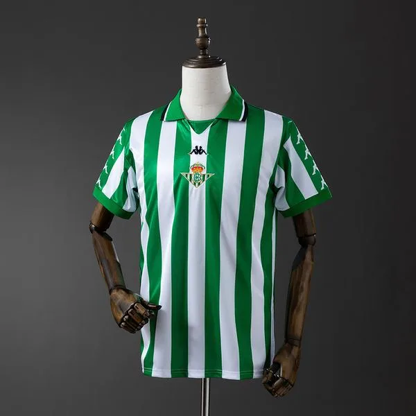 Camiseta de fútbol Real Betis 1999/00 LOCAL MANGA CORTA VERSION FAN